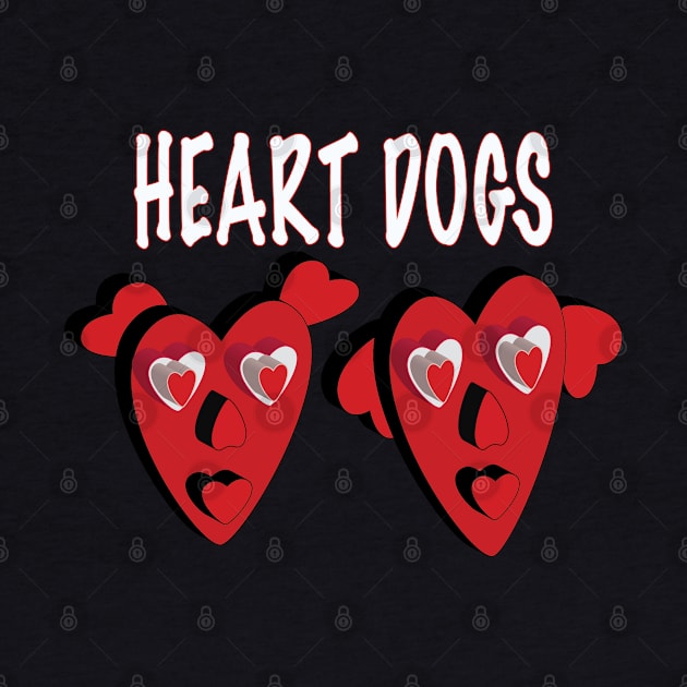 Heart Dogs by murshid